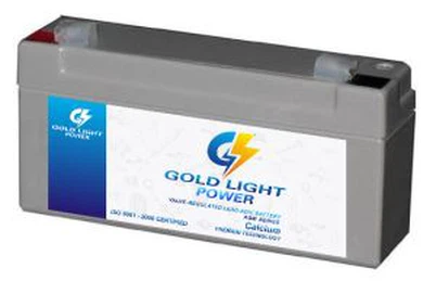 6V3.2AH uzlādējams akumulators avārijas apgaismojumam āra apgaismojumam Saules dārza lampa Saules laternas saules ventilators