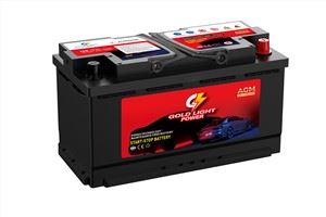 Agm/Efb akumulatori Start-stop 6-QTF-92 H8 12V92Ah svina skābes automašīnas Mf akumulators ar 850 CCA transportlīdzekļiem/auto